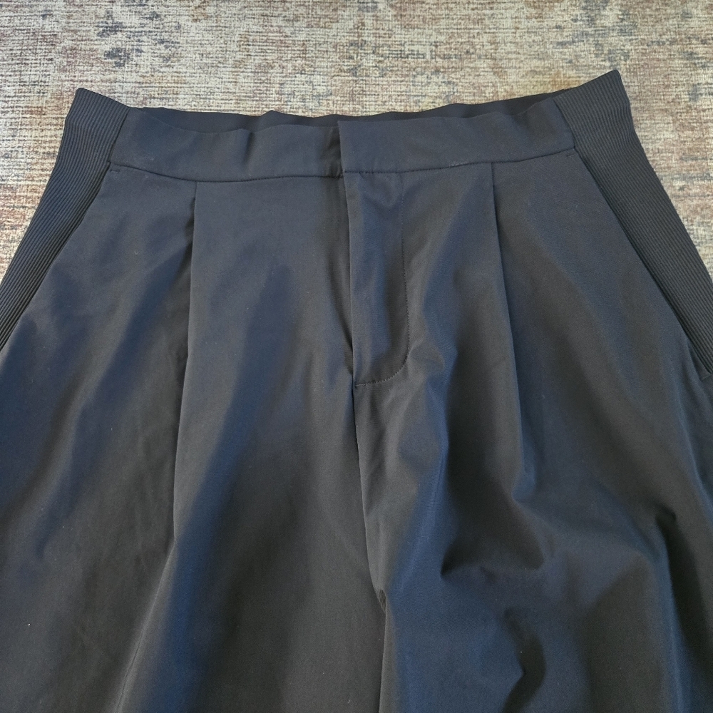Greyson 26" Phoenix Wide Leg Pleated Trouser Lightweight Stretch Dress Pants M - Picture 2 of 12